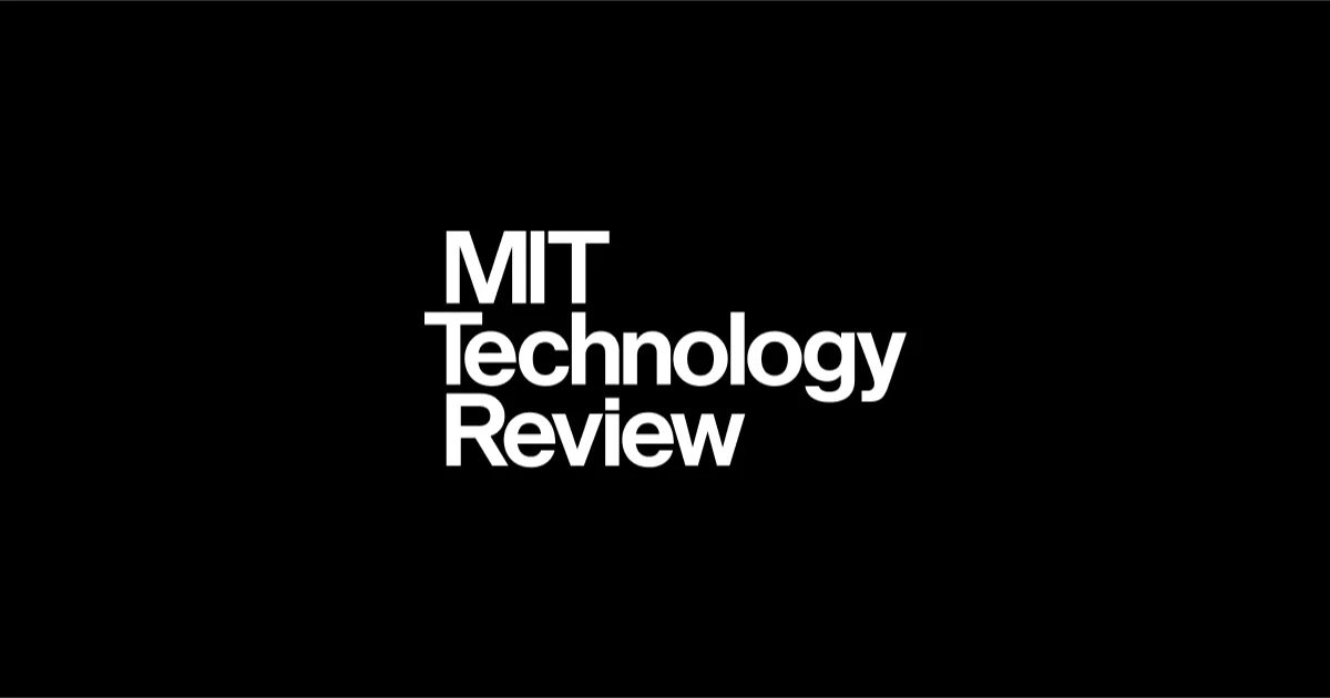 MIT Technology Review 官方分享图（1200×630）
